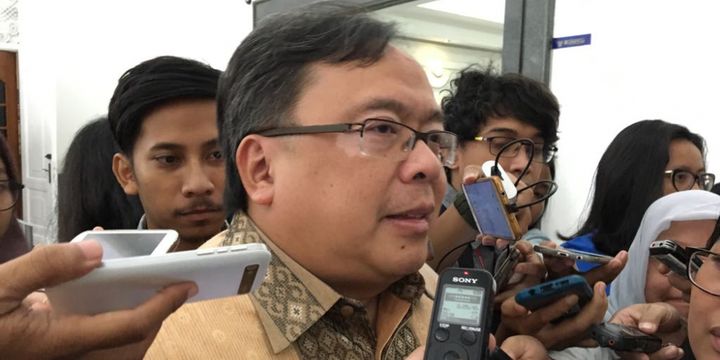 Menteri Perencanaan Pembangunan Nasional/Kepala Badan Perencanaan Pembangunan Nasional Bambang Brodjonegoro