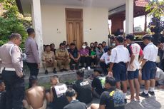 Pria di Bali Dipukul Saat Bubarkan Sejumlah Remaja yang Hendak Tawuran Sarung, 16 Orang Ditangkap