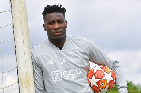 Tekad Sudah Bulat, Andre Onana Ingin Hengkang dari Ajax Amsterdam