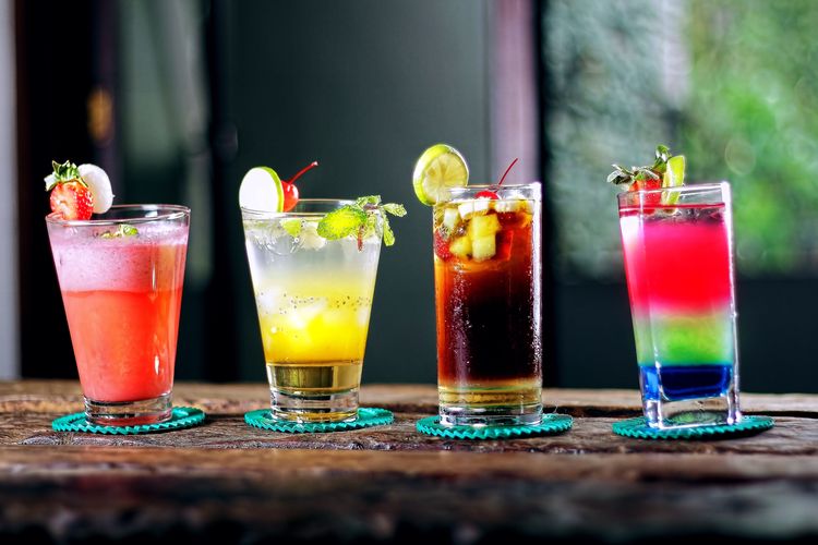 3 Perbedaan Unik Mocktail dan Cocktail