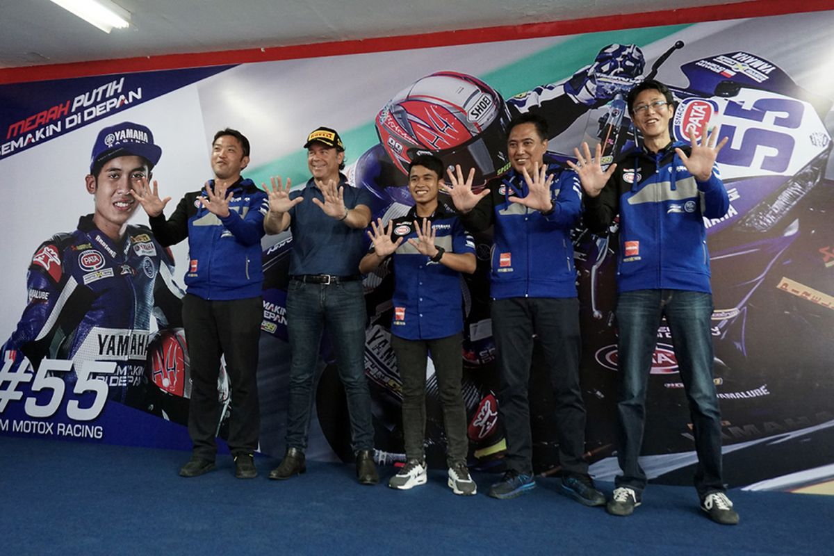 Manajemen Yamaha dan Galang Hendra