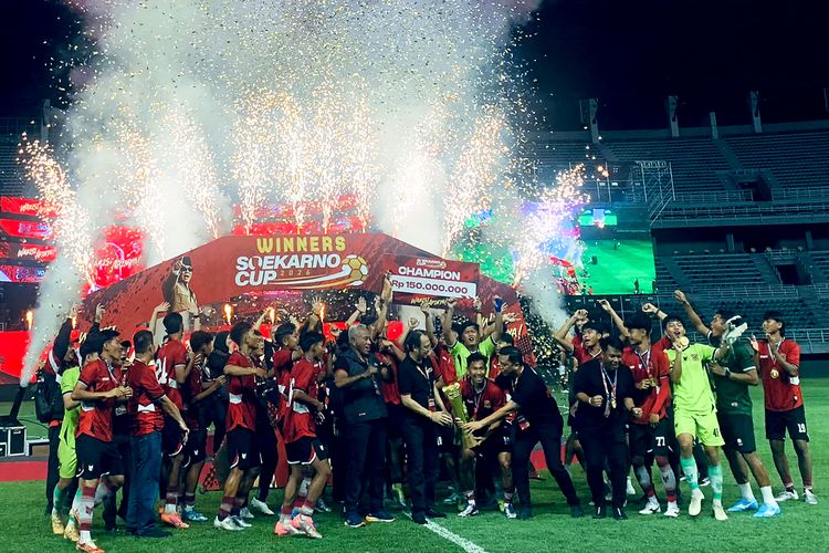 Jawa Barat Juara Soekarno Cup 2026, Target Terwujud di Surabaya