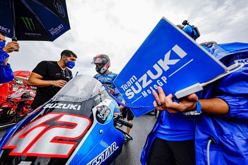 Pindah ke LCR Honda, Alex Rins Ingin Bawa Kru dari Suzuki