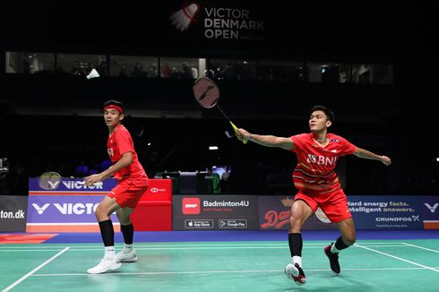 Hasil Final Denmark Open 2023: Kalah dari Wakil Malaysia, Bagas/Fikri Runner-up