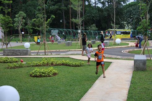 Asyiknya Wisata Taman Kota di Jakarta...