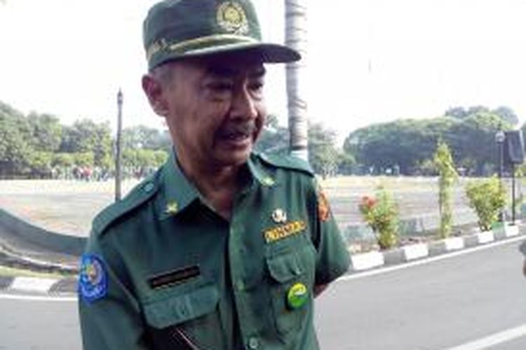 Sekretaris Daerah Kota Bekasi Rayendra Sukarmaji 