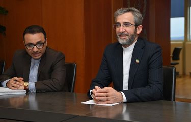 Pejabat Menteri Luar Negeri Iran, Ali Bagheri Kani