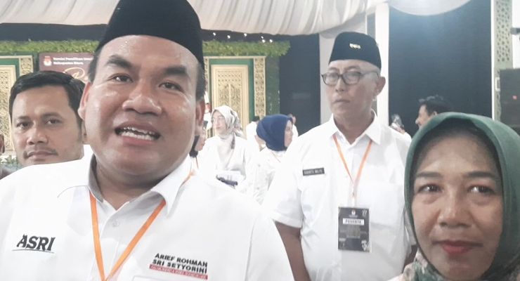 Arief-Sri Dapat Nomor Urut 1, Siap Satukan Blora di Pilkada 2024