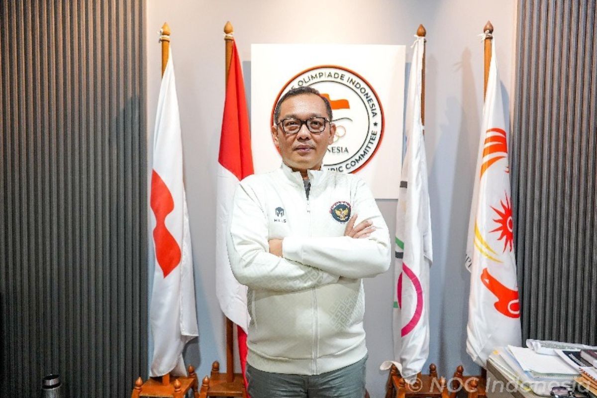 Komite Olimpiade Indonesia (KOI) resmi menunjuk Todotua Pasaribu sebagai Chef de Mission (CdM) Kontingen Indonesia untuk Asian Games 2026, Senin (15/6/2026). 