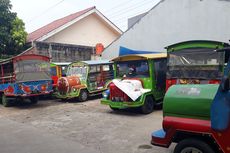 Polisi Larang Odong-odong Melintas di Jalan Protokol Karawang