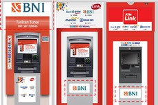 Cara Tarik Tunai BNI Tanpa Kartu di ATM Link