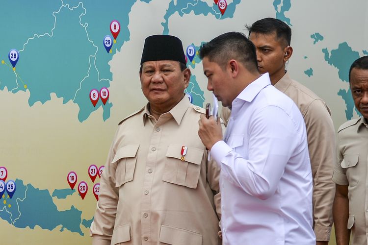 [HOAKS] Kemenag Sarankan Seskab Teddy Jadi Wakil Prabowo di Periode Kedua