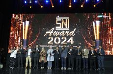 KAI Raih Peringkat Emas Ajang "SNI Award 2024"