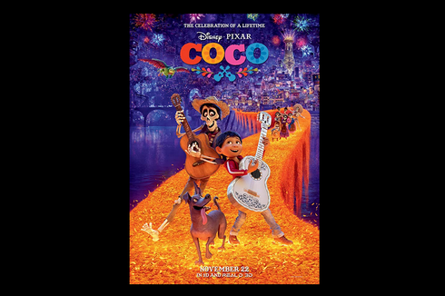 Sinopsis Film Coco, Petualangan Miguel Mengejar Mimpinya