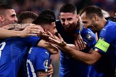 Euro 2020 Italia Vs Turki, Adu Cerdik Insigne dan Calhanoglu