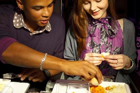 Restoran Ini Khusus Menyajikan Makanan Pesawat