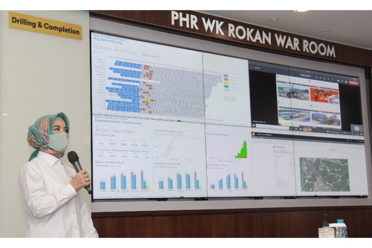 Direktur Utama PT Pertamina (Persero) Nicke Widyawati.