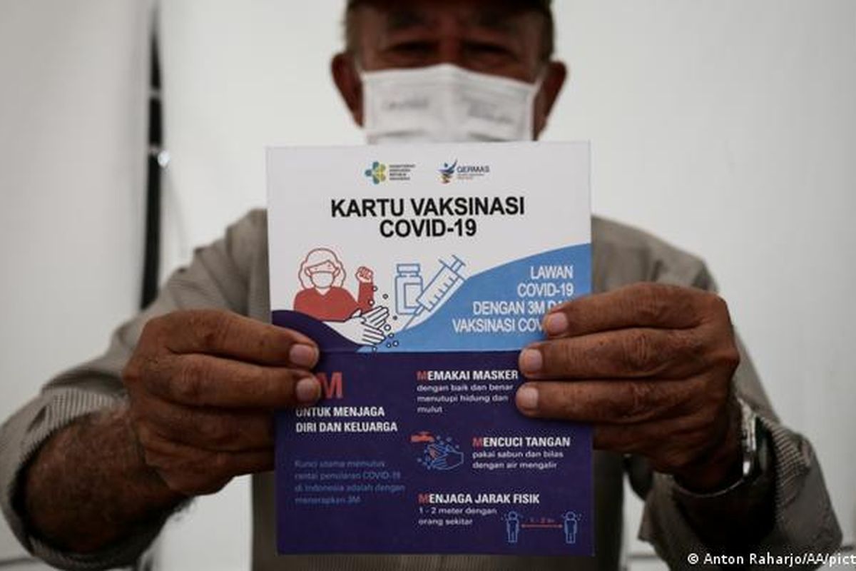 Sejumlah negara ASEAN bergantung pada vaksin Sinovac buatan China di tahap pertama vaksinasi Covid-19.