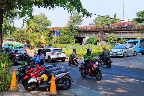 1 Bulan 1.599 Kendaraan Lawan Arah di Jakarta