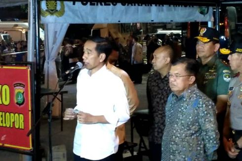 Jokowi Desak agar UU Anti Terorisme Segera Diselesaikan