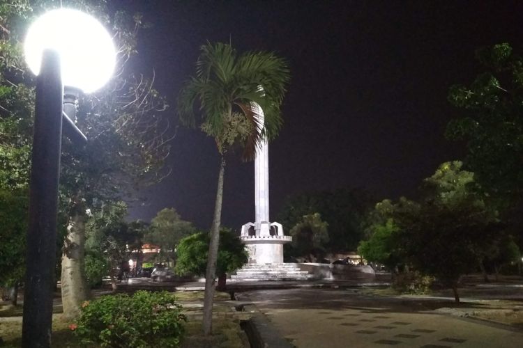 Alun Alun Karawang.