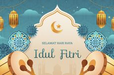 45 Ucapan Selamat Hari Raya Idul Fitri 2024 untuk Keluarga dan Teman