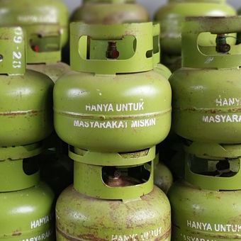 Ilustrasi LPG elpiji 3 kg. Cara mencari pangkalan elpiji 3 kg terdekat secara online. Cara cari pangkalan LPG 3 kg terdekat secara online.