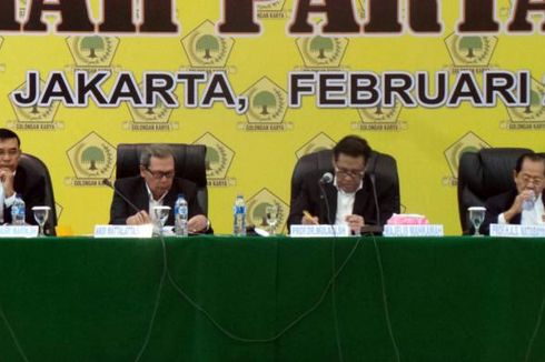 Rapimnas Golkar Kubu Aburizal Akan Rombak Mahkamah Partai 