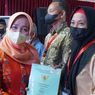 100 Sertifikat Tanah Diserahkan ke Masyarakat Kabupaten Cilacap 
