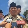 Prabowo Bungkam Ditanya soal Ucapan 