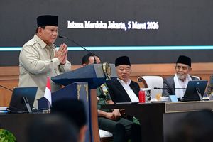 Prabowo Akan ke Teheran Bareng Pemimpin Pakistan untuk Redam Konflik Timur Tengah