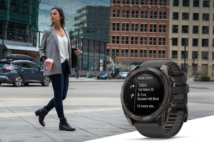 Google Maps kini hadir di toko aplikasi Connect IQ dan bisa dipakai di smartwatch Garmin