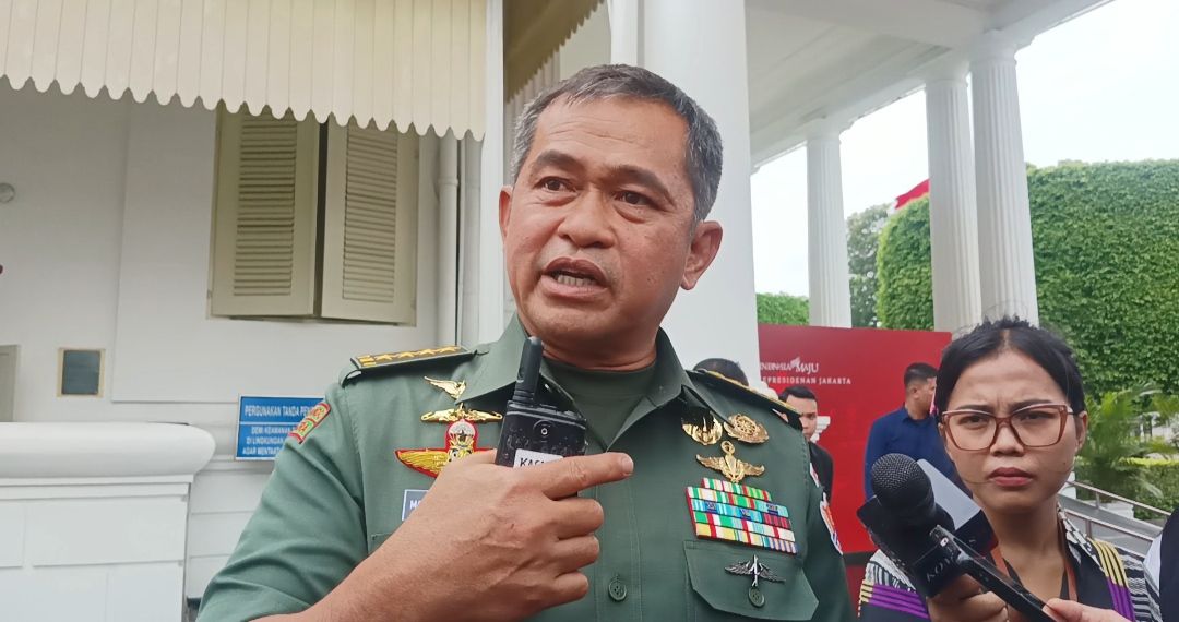 KSAD: Tak Mungkin Prajurit TNI Jadi Tentara Bayaran di Luar Negeri, Pulang Kampung Saja Ketahuan