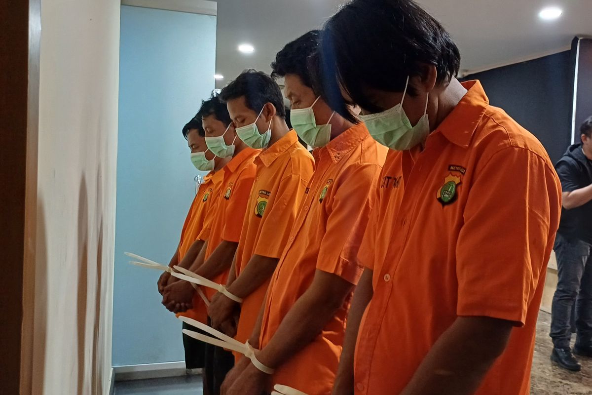 Dua Pencuri Bajaj di Jakbar Ternyata Mantan Sopir, Paham Lokasi Mangkal