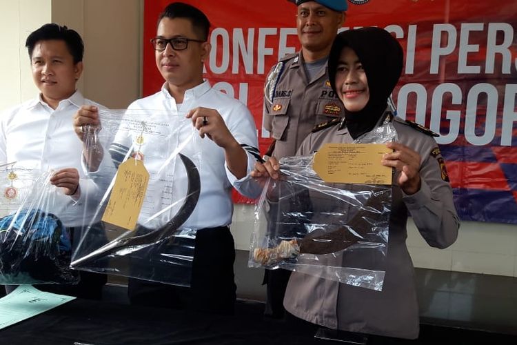 Duel antarpelajar kembali terjadi di Ciampea, Kabupaten Bogor, Jawa Barat, hanya karena masalah saling ejek di media sosial.