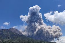 Kemarin, Gunung Merapi Tercatat Luncurkan 19 Kali Guguran Lava Pijar