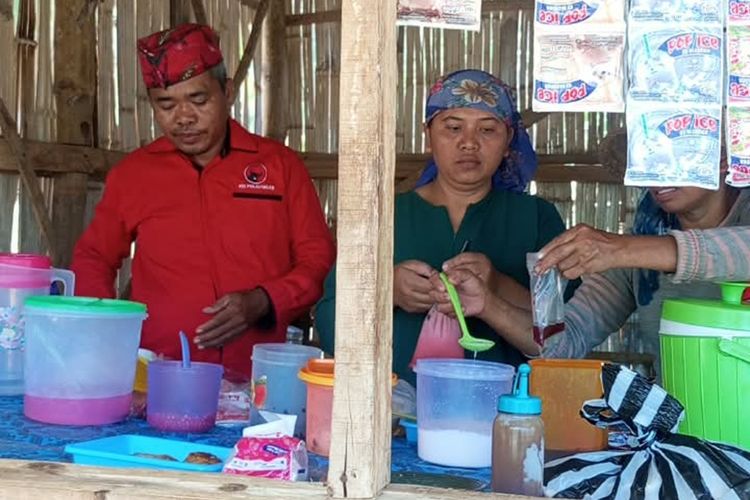 Jualan Pakai Seragam PDI-P, Maskina Dapat Bantuan Modal dari Said Abdullah