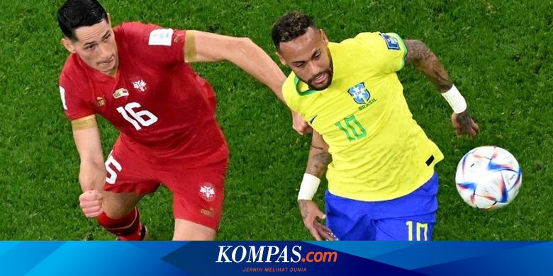 Pencapaian Neymar Dengan Nomor Legendaris Brasil Di Piala Dunia 2022