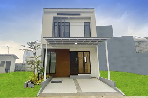 Hanya 75 Hari, Rumah Beton Pra-cetak Rp 1,3 Miliar Ini Terbangun 