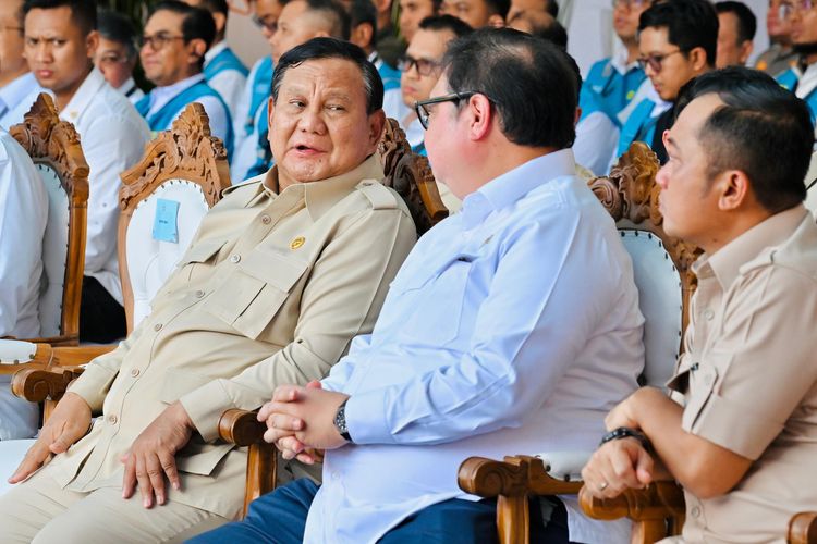 Ke NTT Hari Ini, Prabowo Disebut Sudah Beri Arahan Tangani Gempa Sejak Awal