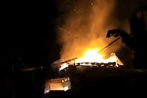 Dapur SPPG di Tanggamus Terbakar Saat Siapkan MBG