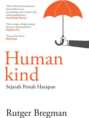Buku Humankind: Sejarah Penuh Harapan.