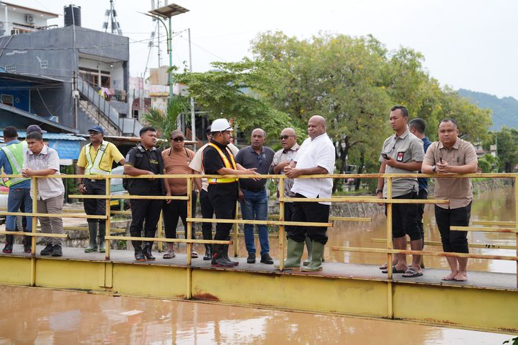 Banjir Berulang di Jayapura, Gubernur Papua Bakal Normalisasi Sungai dan Drainase