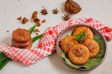 Resep Kue Cucur Gula Merah Bersarang, Bisa buat Ide Jualan