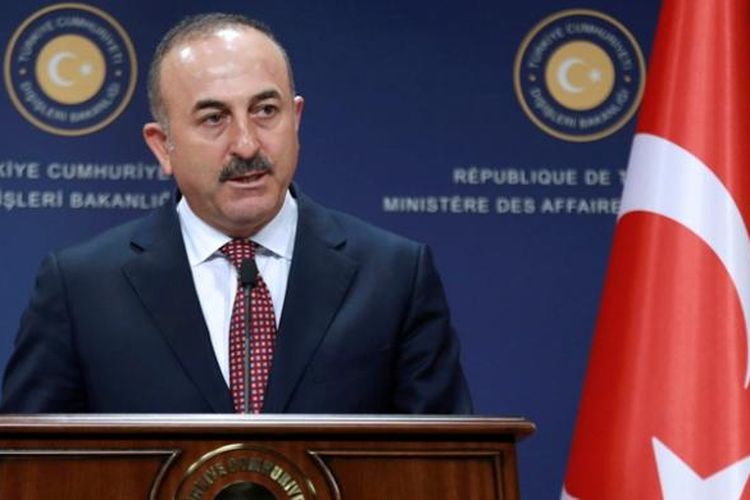 Menteri Luar Negeri Turki, Mevlut Cavusoglu.