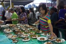 Selama 20 Tahun, Umat Buddha di Malang Sediakan Buka Puasa Gratis