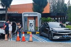 14 Lokasi Rest Area dengan Charging Station di Tol Trans Jawa