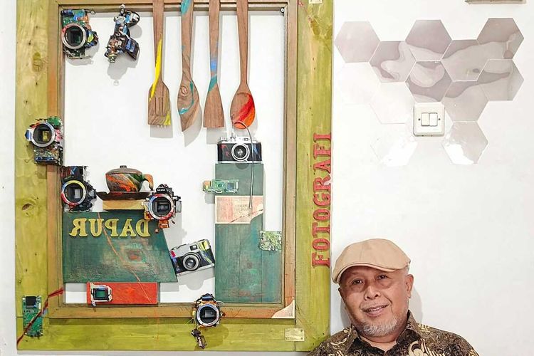 Ketika Spatula Menantang Kamera, Menilik Pergulatan Makna di Pameran 