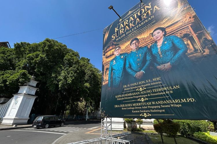 Polemik Baliho Keraton Solo: GKR Timoer Siapkan Gugatan, Tedjowulan Tak Ikut Campur