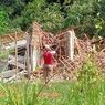6 Rumah Rusak Berat Tertimpa Longsor di Nagreg Kabupaten Bandung